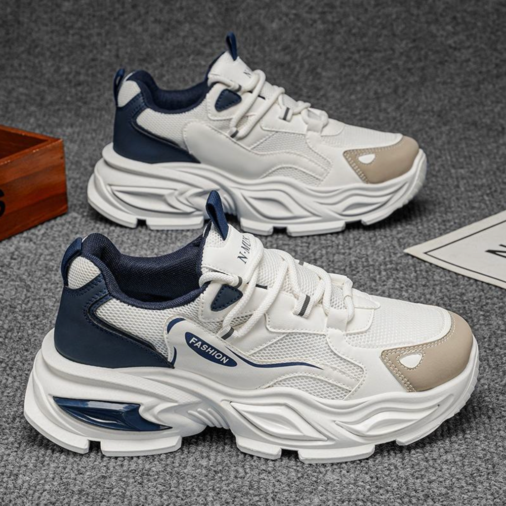 Breathable Cushion Sneakers