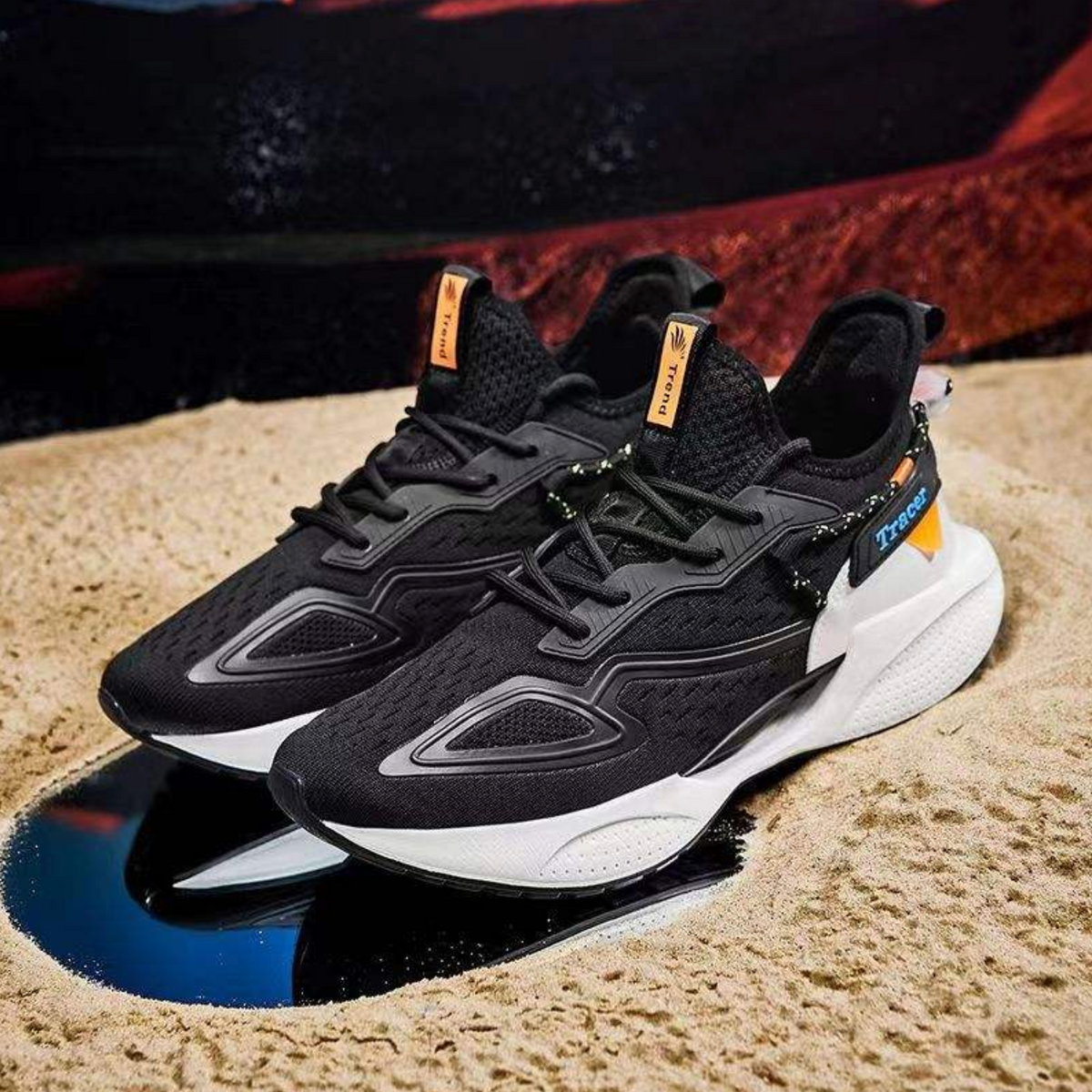 Men’s Lace-Up Running Sneakers