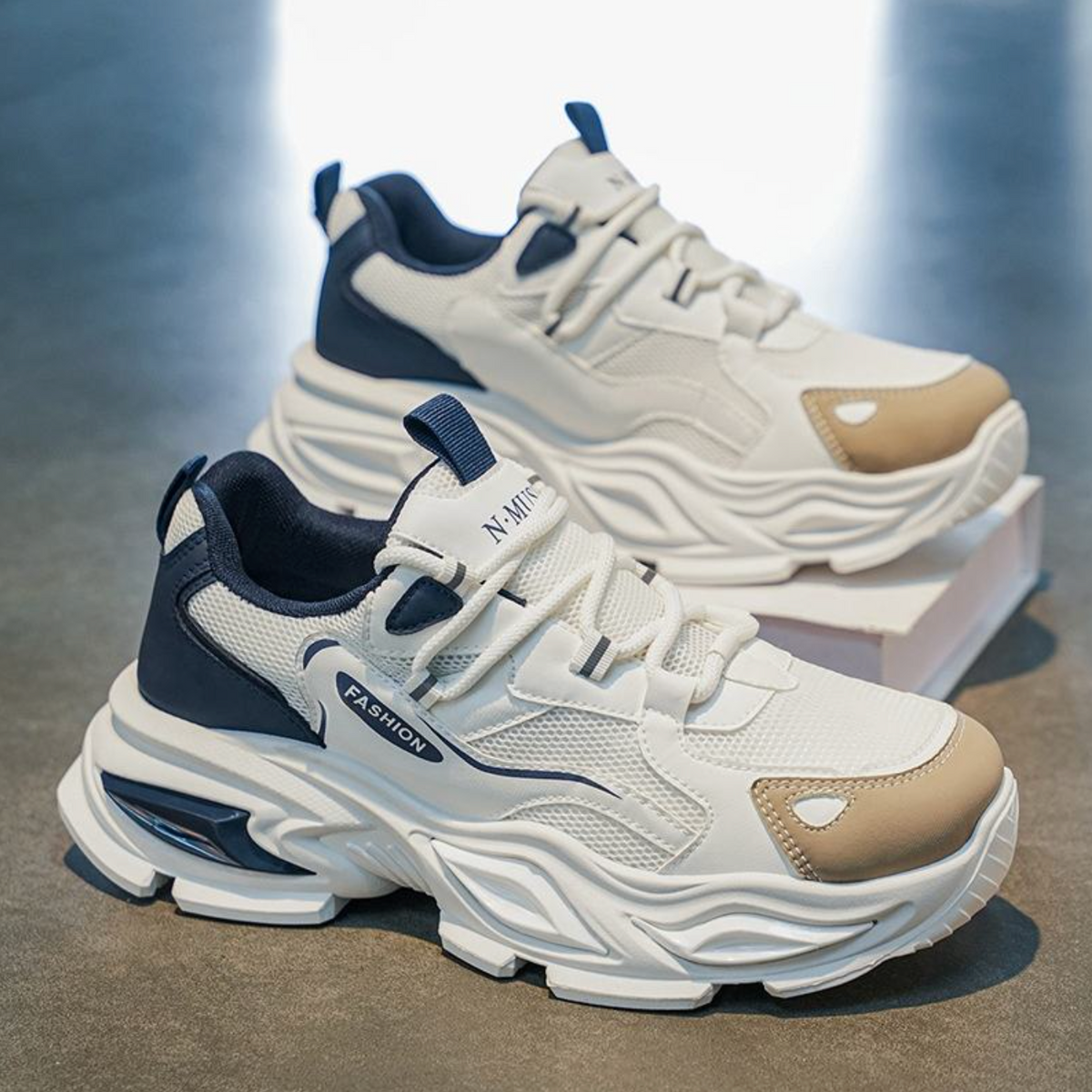 Breathable Cushion Sneakers