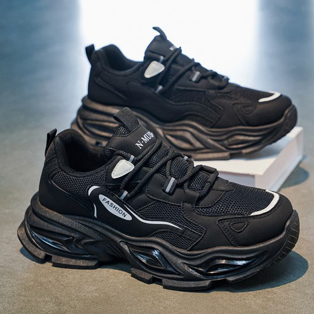 Breathable Cushion Sneakers