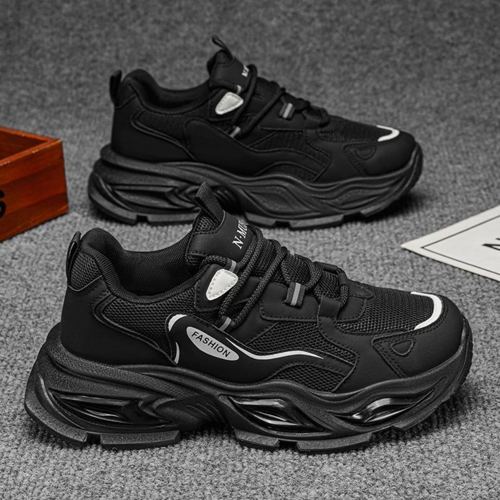 Breathable Cushion Sneakers