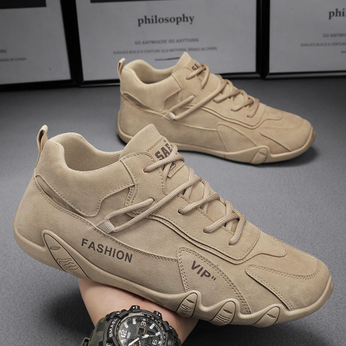 Men’s Classic Work Protection Shoes