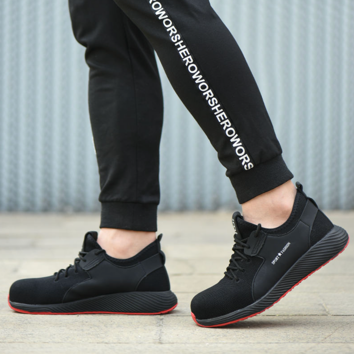 Anti-Slip Work Boots