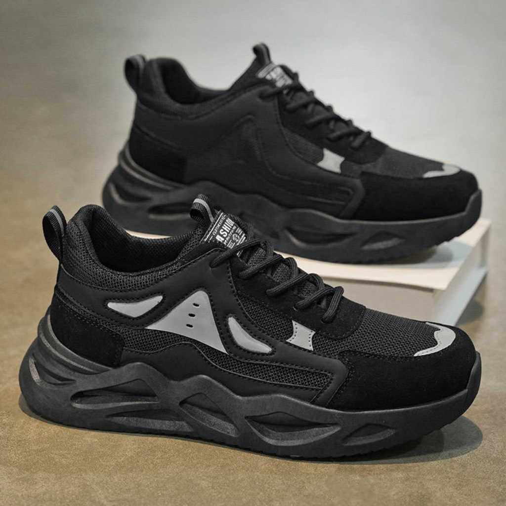 Men’s Breathable Mesh Spring Sneakers