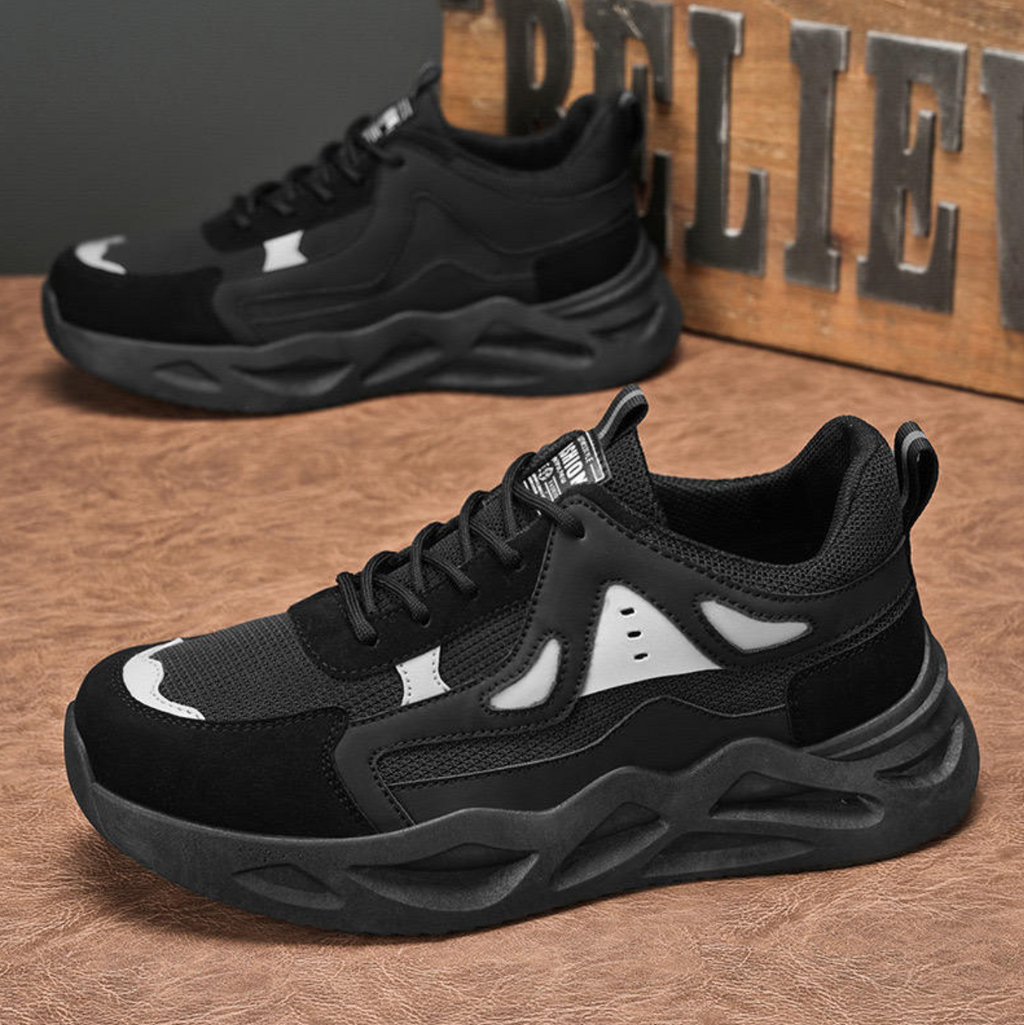 Men’s Breathable Mesh Spring Sneakers
