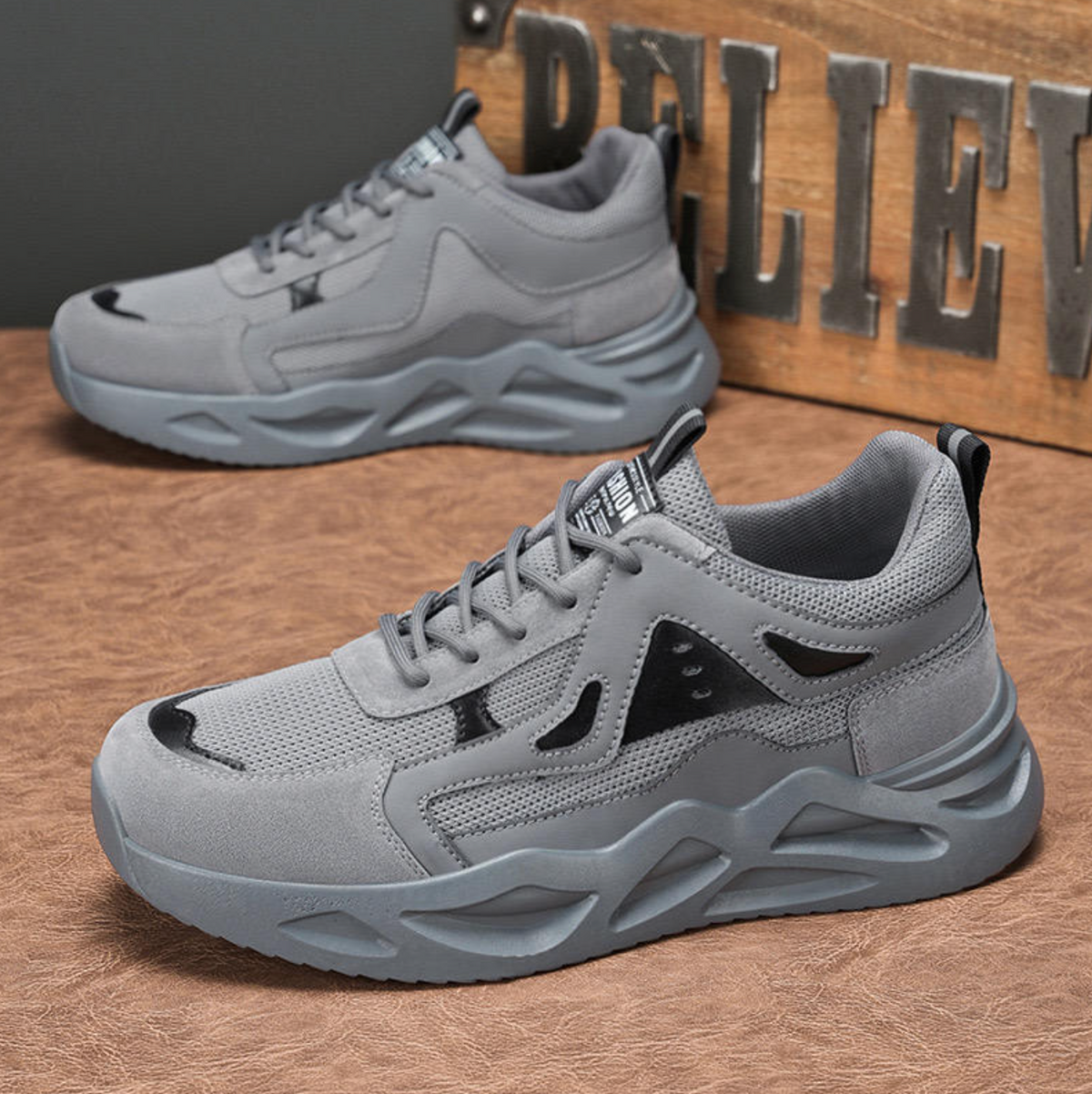 Men’s Breathable Mesh Spring Sneakers
